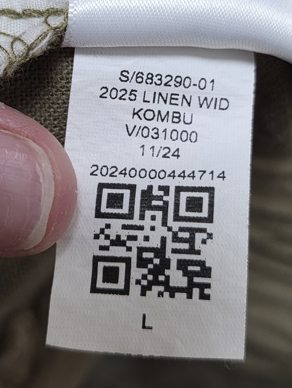 Old Navy Women's High-Waisted Wide-Leg Linen-Blend Lounge Pants Sz Lg - Picture 7 of 8